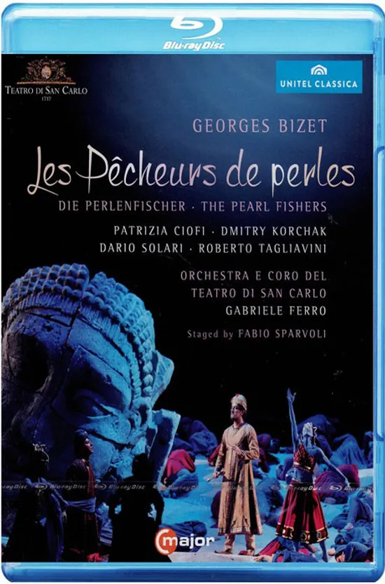 LES PECHEURS DE PERLES: THE PEARL FISHERS/ GABRIELE FERRO [비제: 진주 조개잡이]