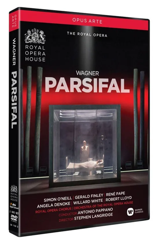 PARSIFAL/ ANTONIO PAPPANO [바그너: 파르지팔]