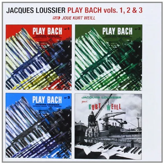 PLAYS BACH VOL.S 1 2 & 3+JOUE KURT WEILL
