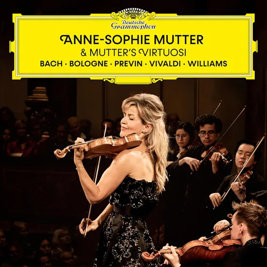 ANNE-SOPHIE MUTTER & MUTTER`S VIRTUOSI [안네-소피 무터: 60세 기념 무지크페라인 연주 녹음집]