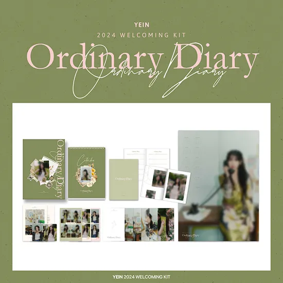 2024 웰커밍키트 [ORDINARY DIARY]