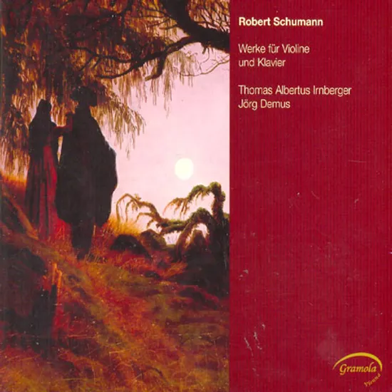 WORKS FOR VIOLIN AND PIANO/ THOMAS ALBERTUS IRNBERGER/ JORG DEMUS