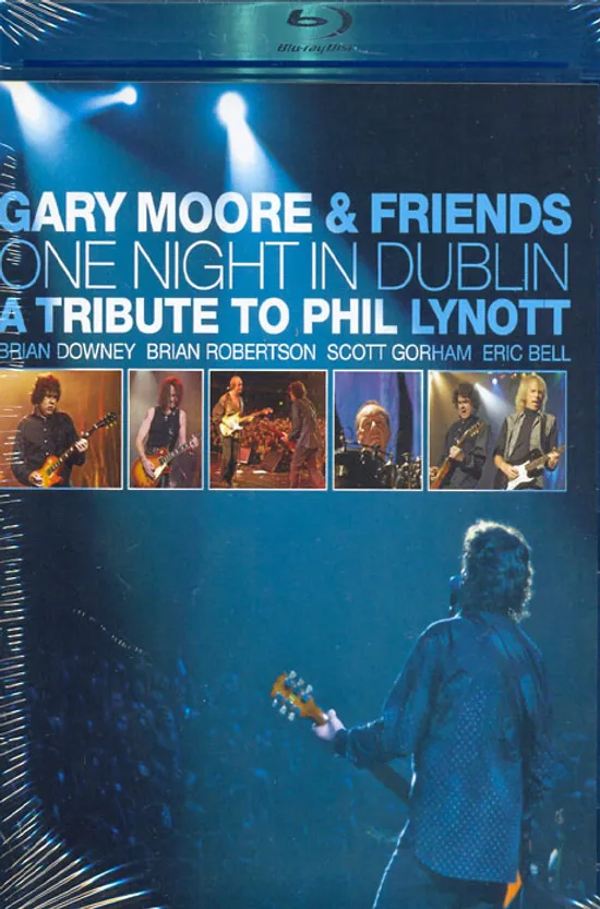 ONE NIGHT IN DUBLIN: A TRIBUTE TO PHIL LYNOTT [게리 무어 & 프렌즈: 필 라이넛 추모공연]
