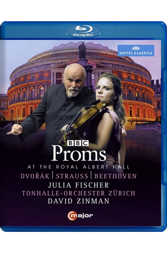 BBC PROMS 2014: AT THE ROYAL ALBERT HALL/ JULIA FISCHER, DAVID ZINMAN [BBC 프롬스: 드보르작, 슈트라우스, 베토벤]