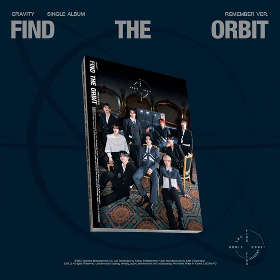 FIND THE ORBIT [싱글 1집] [스페셜반] [REMEMBER VER]