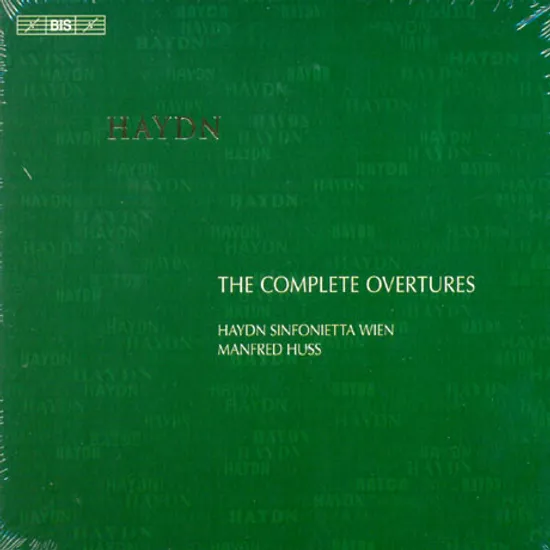 THE COMPLETE OVERTURES/ MANFRED HUSS