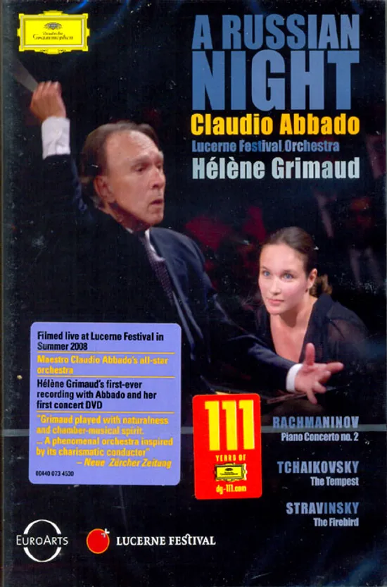 A RUSSIAN NIGHT/ HELENE GRIMAUD, CLAUDIO ABBADO