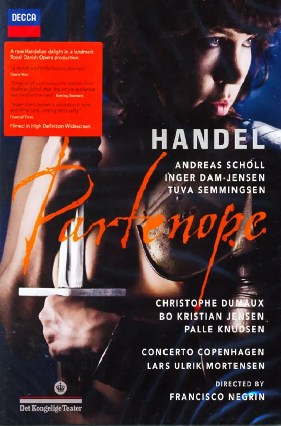 PARTENOPE/ FRANCISCO NEGRIN [헨델: 파르테노프]