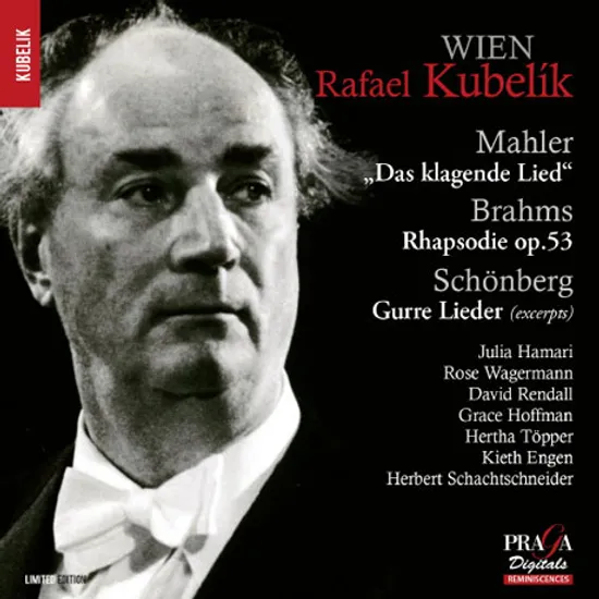 A TRIBUTE TO RAFAEL KUBELIK [SACD HYBRID] [라파엘 쿠벨릭을 추모하며: 말러, 브람스, 쇤베르크]