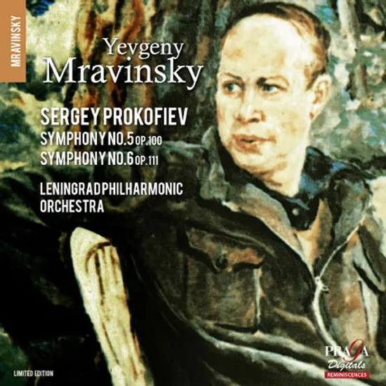 SYMPHONIES NOS.5 & 6/ YEVGENY MRAVINSKY [SACD HYBRID] [프로코피에프: 교향곡 5 & 6번]