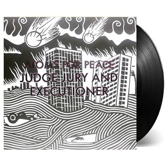 JUDGE JURY AND EXECUTIONER [LP]