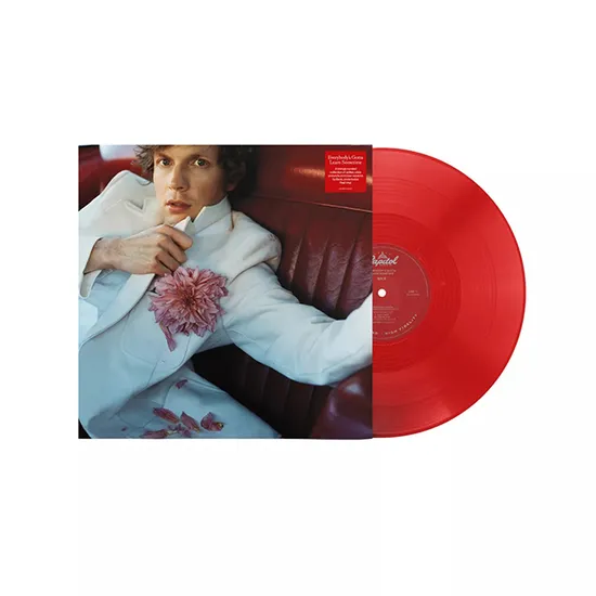 EVERYBODY'S GOTTA LEARN SOMETIME [RED LP]