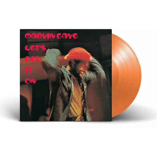 LET'S GET IT ON [ORANGE LP]