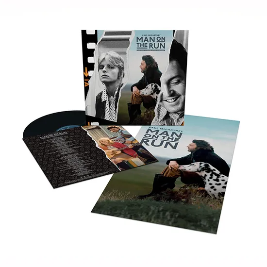 MAN ON THE RUN [맨 온 더 런] [180G LP]