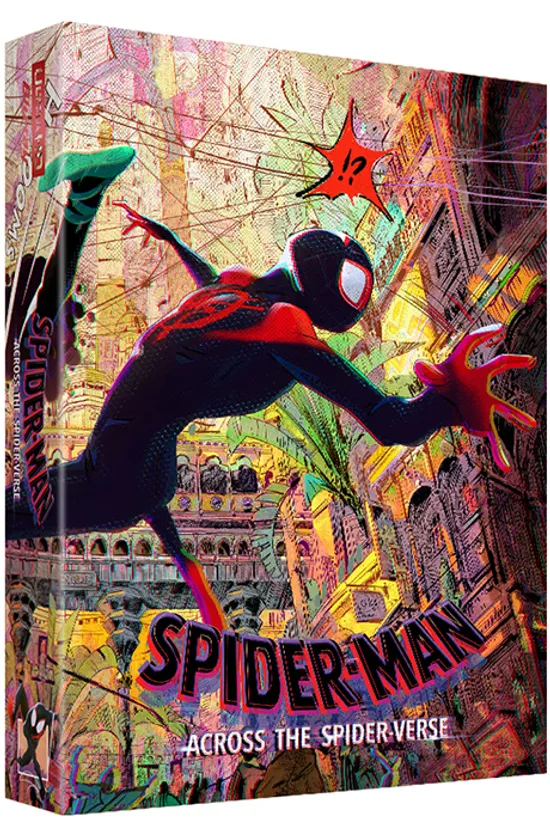 스파이더맨: 어크로스 더 유니버스 4K UHD+BD [A1 풀슬립 스틸북 한정판] [SPIDER-MAN: ACROSS THE SPIDER-VERSE]