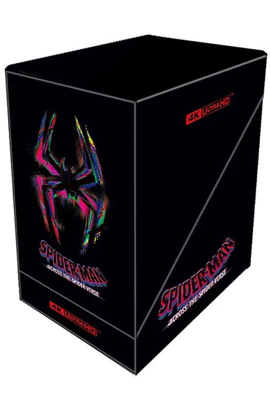 스파이더맨: 어크로스 더 유니버스 4K UHD+BD [원클릭 스틸북 한정판] [SPIDER-MAN: ACROSS THE SPIDER-VERSE]