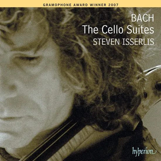 THE CELLO SUITES/ STEVEN ISSERLIS [바흐: 무반주 첼로 모음곡 - 스티븐 이셜리스] [LP]