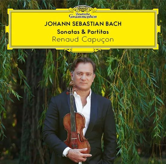 SONATAS & PARTITAS/ RENAUD CAPUCON [바흐: 무반주 바이올린을 위한 소나타와 파르티타 - 르노 카퓌송]