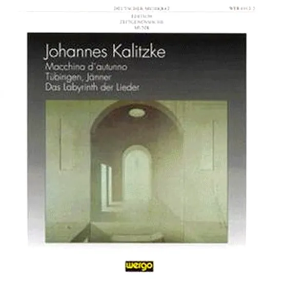 EDITION ZEITGENOSSISCHE MUSIK [칼리츠케: 마시나 다우투노]