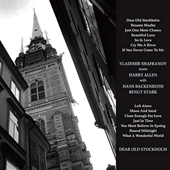 DEAR OLD STOCKHOLM