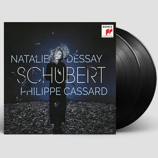 SCHUBERT/ PHILIPPE CASSARD [슈베르트: 가곡집 - 나탈리 드세이] [LP]