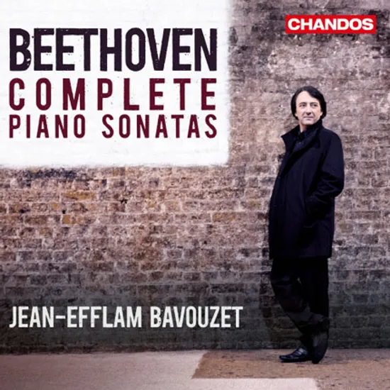 COMPLETE PIANO SONATAS/ JEAN-EFFLAM BAVOUZET [베토벤: 피아노 소나타 전곡 1-32번 | 장 에플람 바부제]