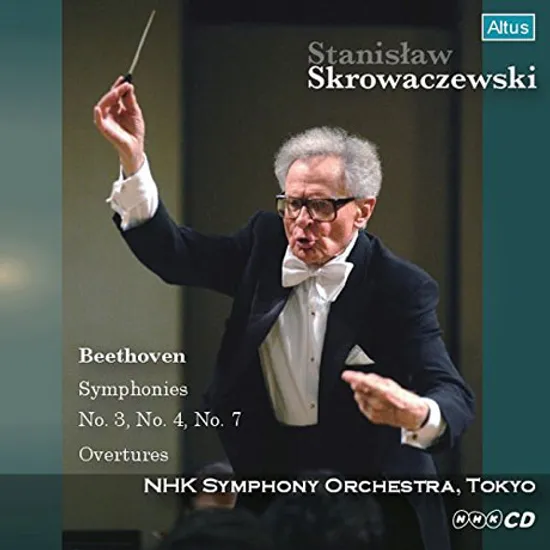 SYMPHONIES NO.3, 4, 7/ STANISLAW SKROWACZEWSKI [베토벤: 교향곡 3, 4, 7번 - 스크로바체프스키]