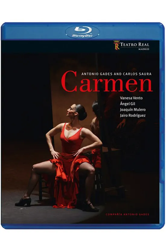 CARMEN/ ANTONIO GADES, CARLOS SAURA [가데스: 플라멩코 무용극 <카르멘>]