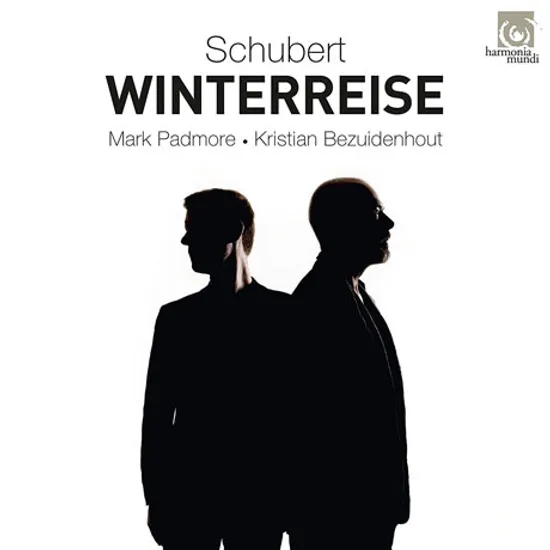 WINTERREISE/ MARK PADMORE, KRISTIAN BEZUIDENHOUT [슈베르트: 겨울 나그네 - 마크 패드모어, 베주이덴호우트]