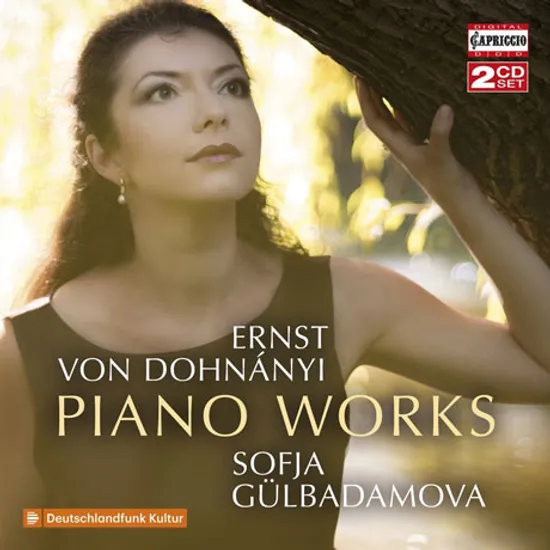 PIANO WORKS/ SOFJA GULBADAMOVA [도흐나니: 겨울의 춤, 다섯 개의 유모레스크, 네 개의 광시곡 외 - 소피아 귤바다모바]