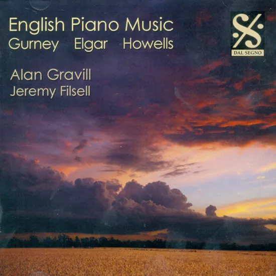 ENGLISH PIANO MUSIC/ ALAN GRAVILL, JEREMY FILSELL