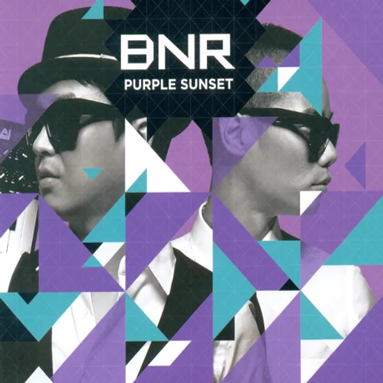 PURPLE SUNSET [1ST 미니]