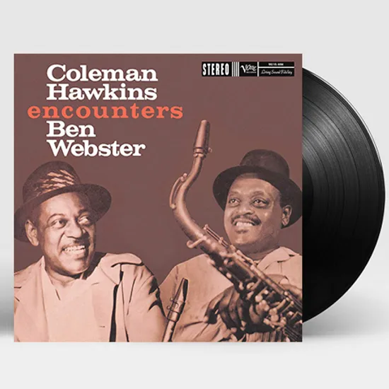 COLEMAN HAWKINS ENCOUNTERS BEN WEBSTER [VITAL VINYL SERIES] [180G LP]