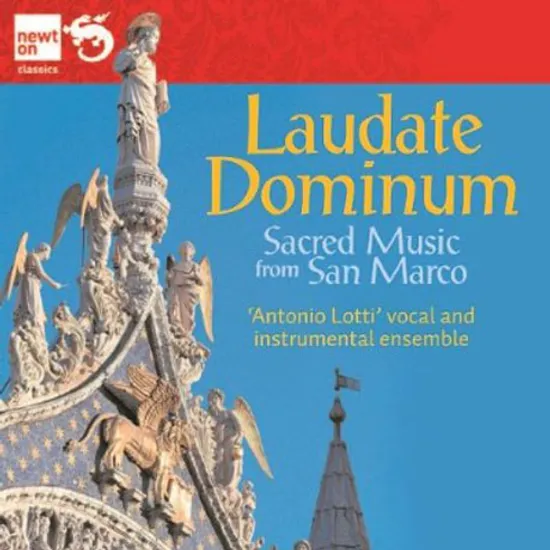 LAUDATE DOMINUM: SACRED MUSIC FROM SAN MARCO/ PAOLO CAMMOZZO