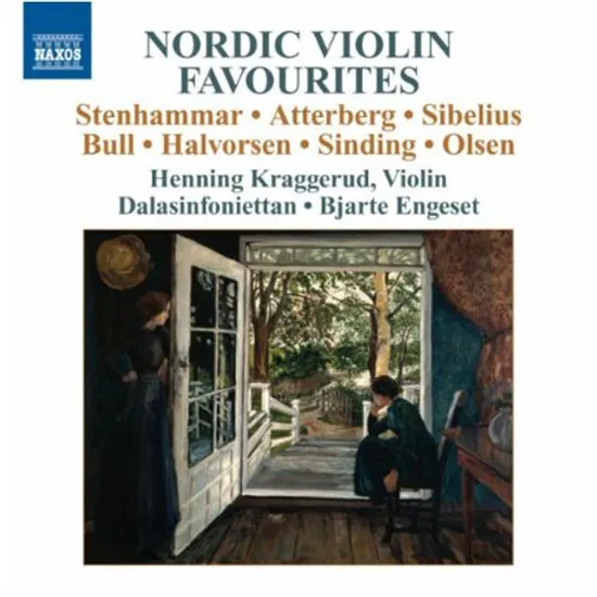 NORDIC VIOLIN FAVOURITES/ HENNING KRAGGERUD, BJARTE ENGESET