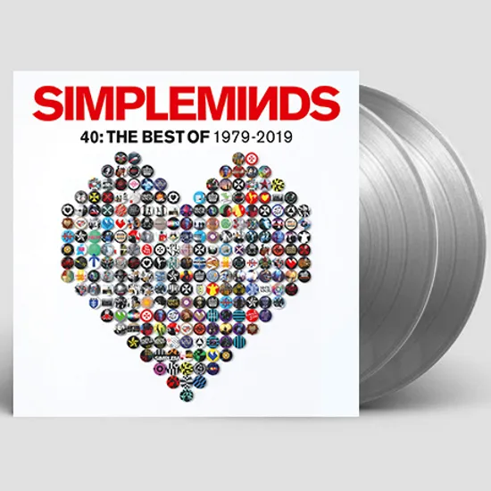 40: THE BEST OF 1979-2019 [SILVER LP] [한정반]