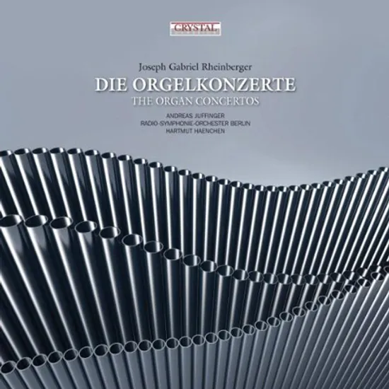 THE ORGAN CONCERTOS/ ANDREAS JUFFINGER, HARTMUT HAENCHEN [180G LP]