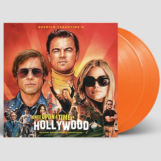 ONCE UPON A TIME IN HOLLYWOOD [원스 어폰 어 타임 인 할리우드] [ORANGE LP]