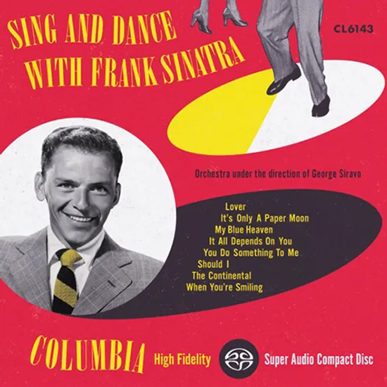 SING AND DANCE WITH FRANK [SACD HYBRID]