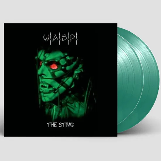 THE STING [CLEAR GREEN LP]