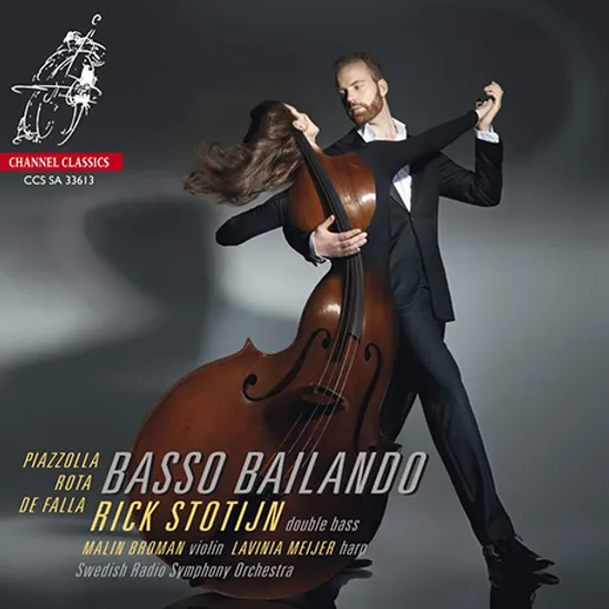 BASSO BAILANDO: WORKS BY PIAZZOLLA, ROTA, DE FALLA [SACD HYBRID] [피아졸라, 로타, 데 파야 : 더블베이스 작품집 - 릭 슈토테인]