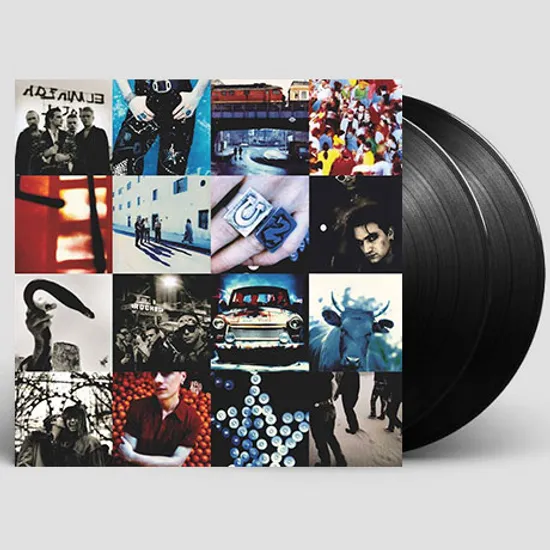 ACHTUNG BABY [30TH ANNIVERSARY EDITION] [LP]