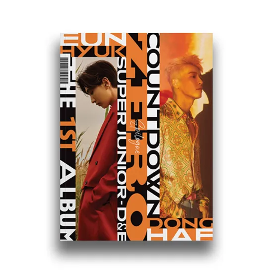 COUNTDOWN [ZERO VER] [EPILOGUE] [정규 1집]