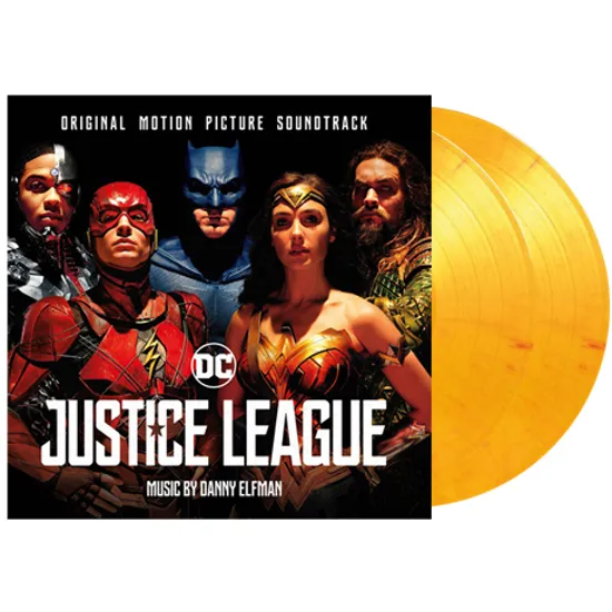 JUSTICE LEAGUE [저스티스 리그] [180G FLAMING LP]