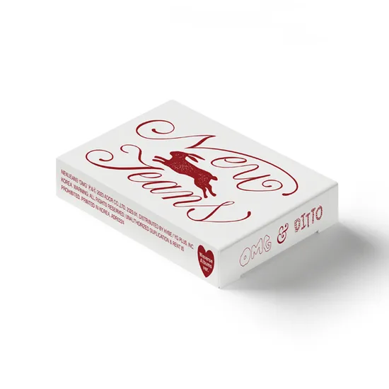 OMG [WEVERSE ALBUMS VER]