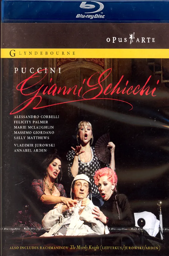 GIANNI SCHICCHI/ VLADIMIR JUROWSKI [푸치니: 지아니 스키키]