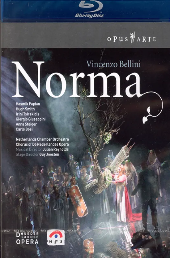 NORMA/ JULIAN REYNOLDS [벨리니: 노르마]