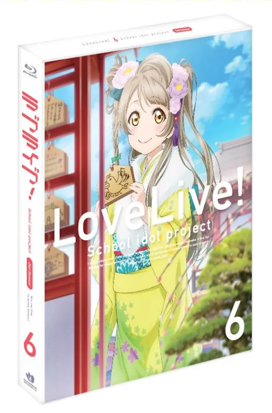 러브 라이브! 2기 CE VOL.6 [클리어 케이스 한정판]