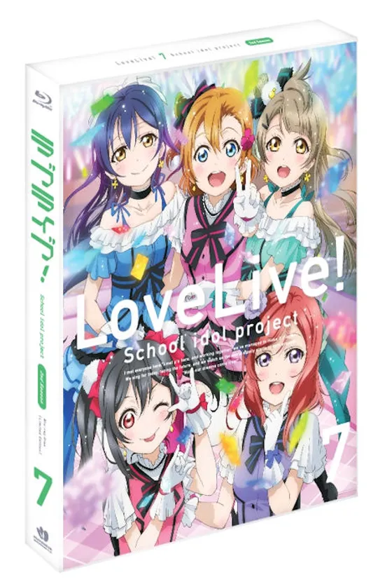 러브 라이브! 2기 CE VOL.7 [클리어 케이스 한정판]