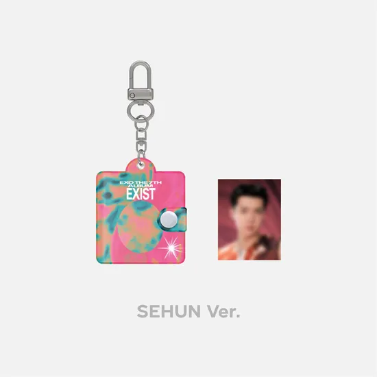 ID PHOTO COLLECT BOOK KEY RING [EXIST] [SEHUN]
